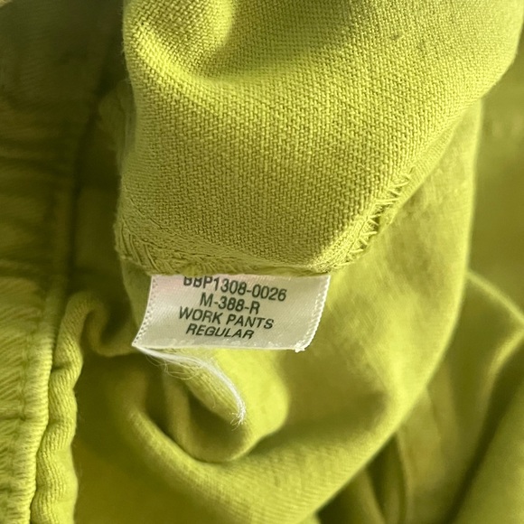 Big Bud Press Work Pants Gross Green - Picture 12 of 13